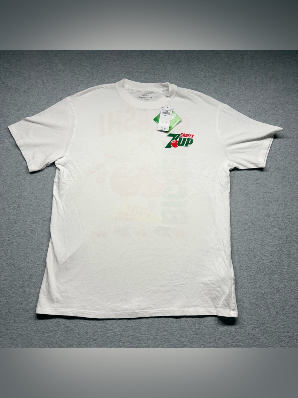 Abercrombie and Fitch 7Up Oversized T-Shirt NWT